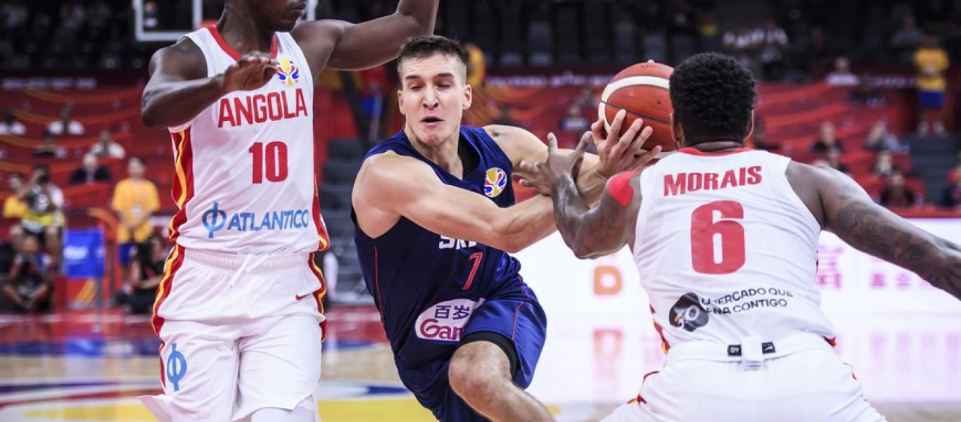 Ένταση στο Μουντομπάσκετ: Ανγκολέζος έριξε κουτουλιά σε πρώην παίκτη του Παναθηναϊκού (βίντεο)